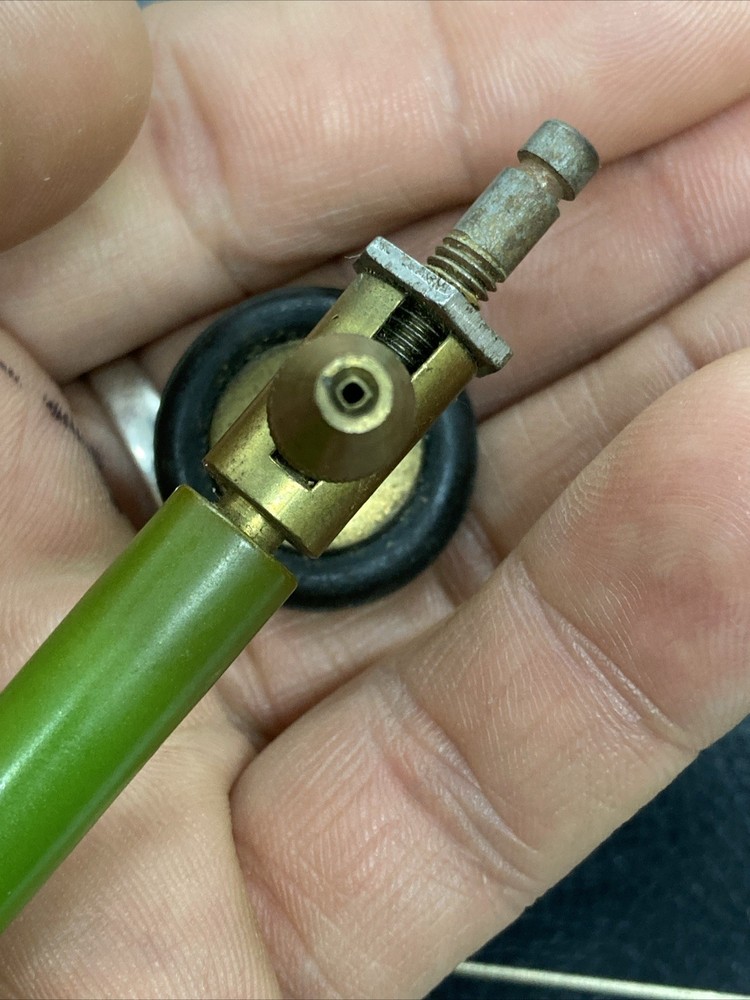 Odd Green Bakelite handle Unknown As Shown Look
