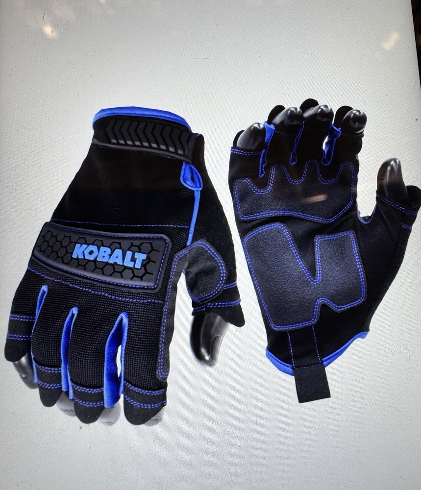 Pro Fingerless ( Kobalt L Size)