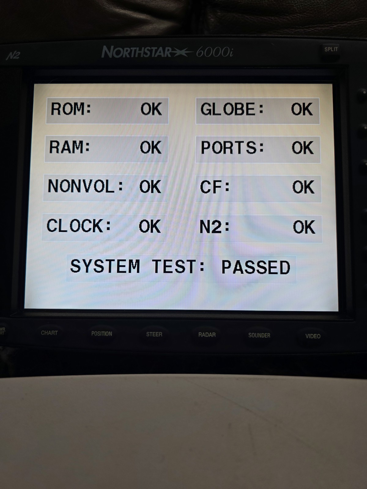Northstar 6000i N2 Chartplotter GPS Head Unit Sonar Multifunction display