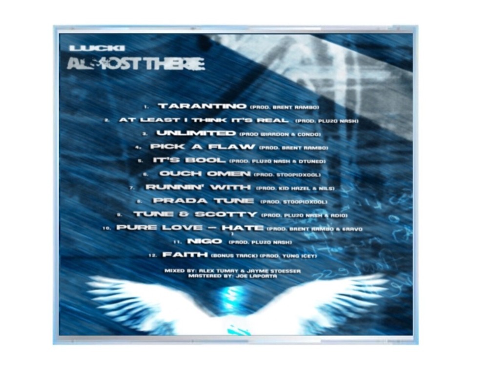 Almost There CD - Lucki