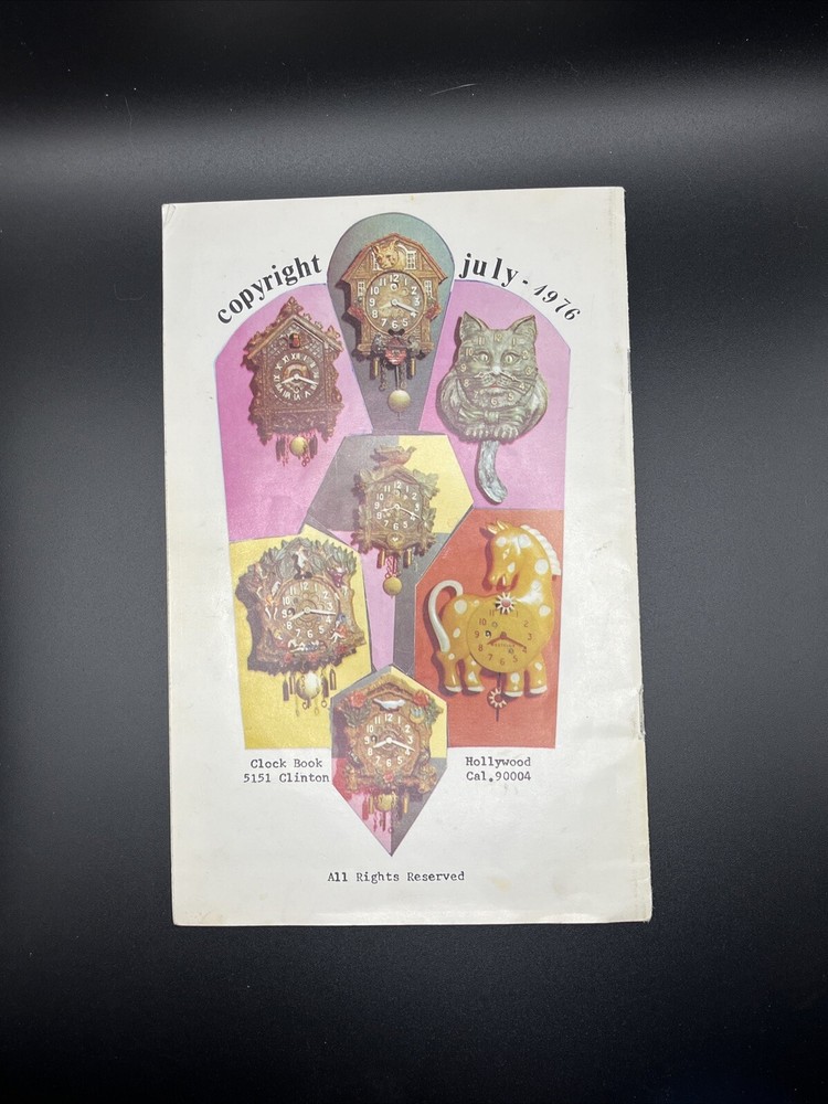 Clocks with Personalite 1st Edition
