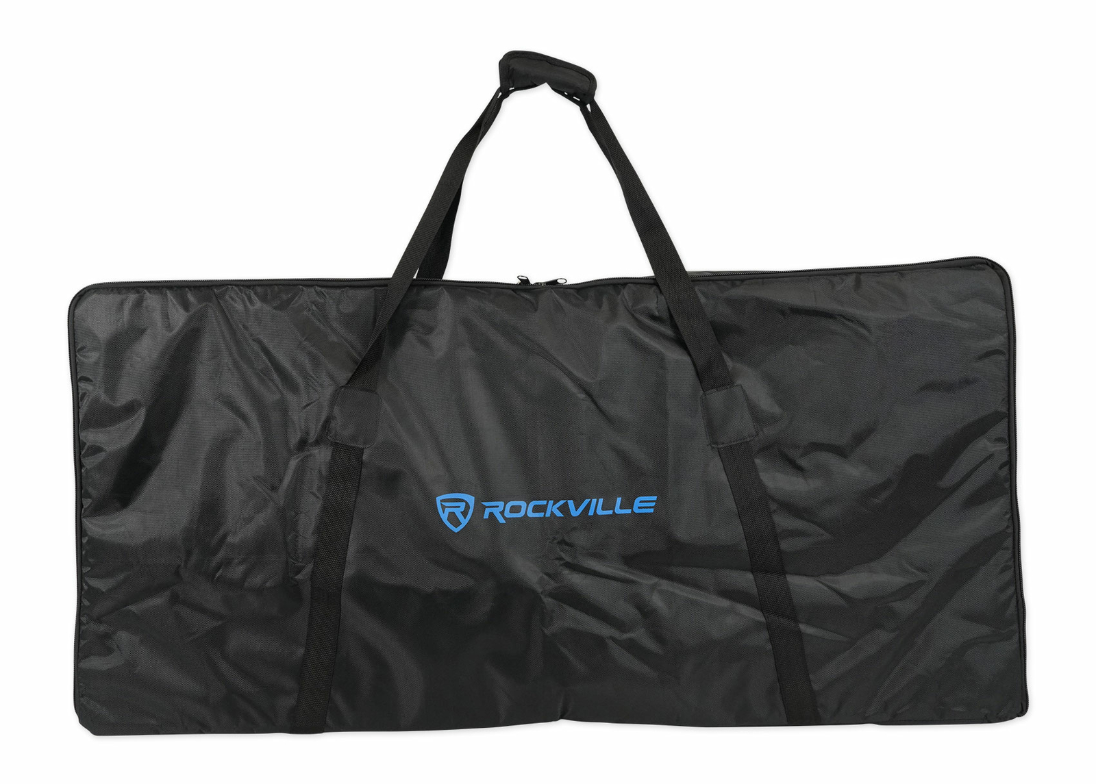 Rockville ROCKBOOTH DJ Event Booth Facade w/Built in Table+Travel Bag+Scrims