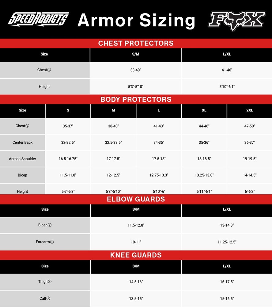 Fox Racing Raptor CE Black White Chest Protector