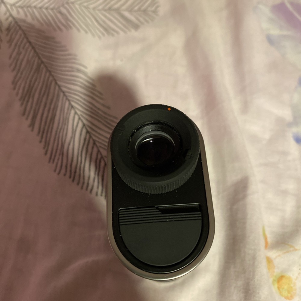 FINE CADDIE BLACKOUT RANGEFINDER PRISTINE CONDITION (No Box)