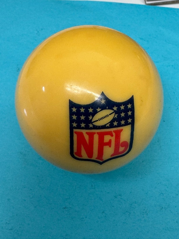 NFL Licensed Cue Ball