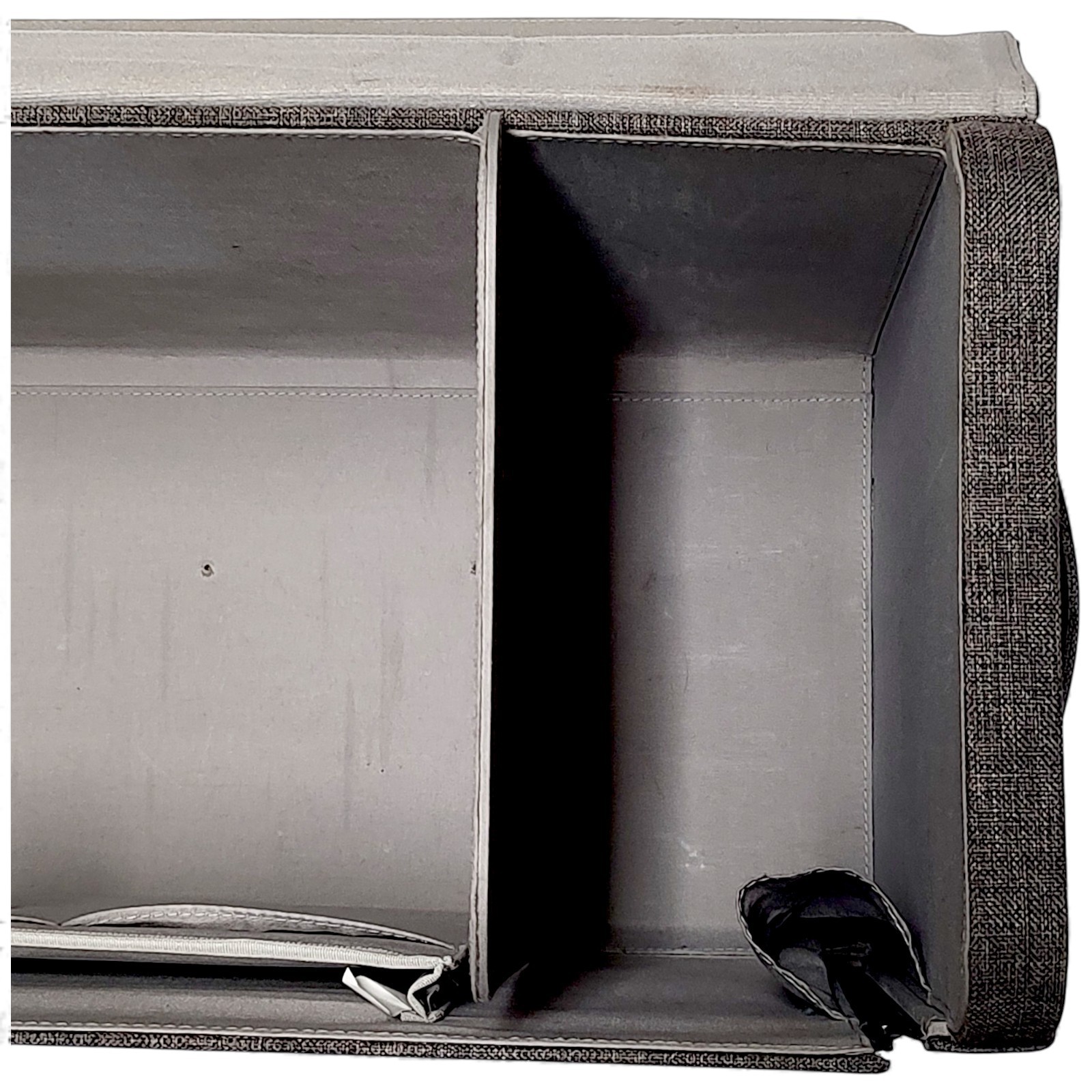 Cricut Craft Tote Grey Tweed Travel Storage Case (No Handle Or Wheels)