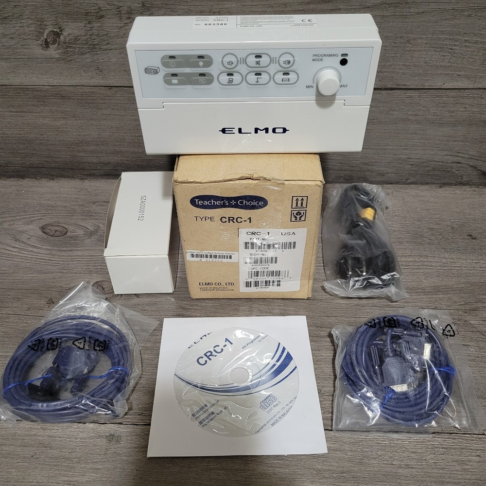 Elmo CRC-1 Classroom Switcher 1308
