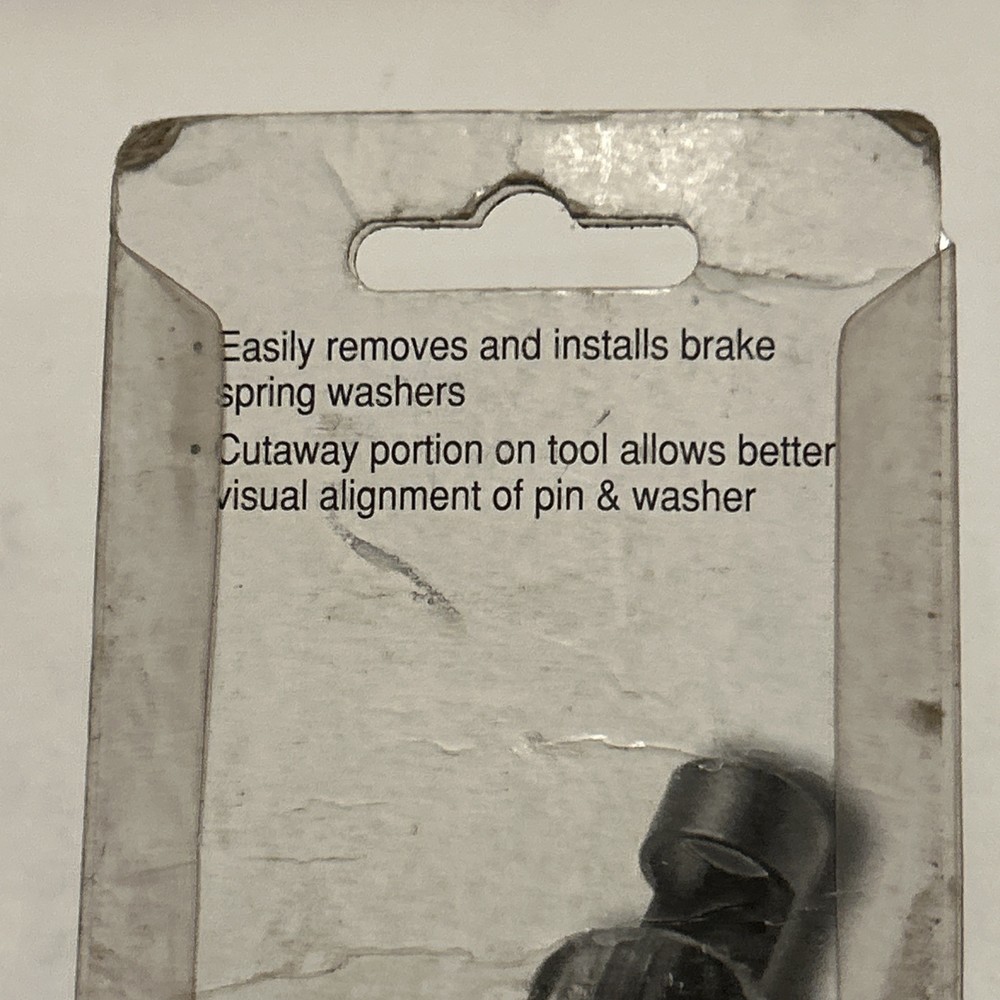 Performance Tool Brake Shoe Spring Retainer Washer Tool W80622