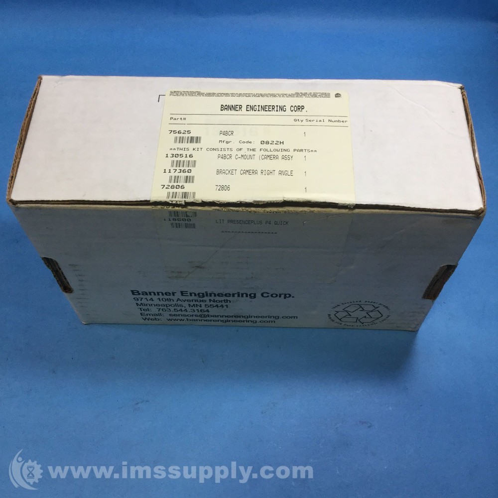 Banner P4BCR Camera Module 3044