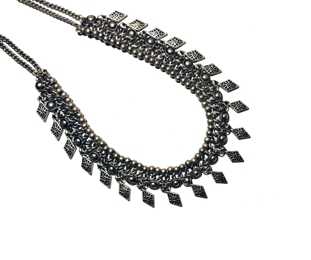 Haunted Witch Necklace, The Shape Shifter Ghost Witch !