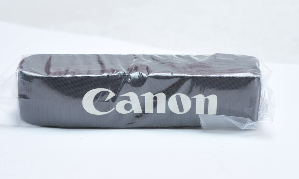 Canon Black Slim Camera Strap