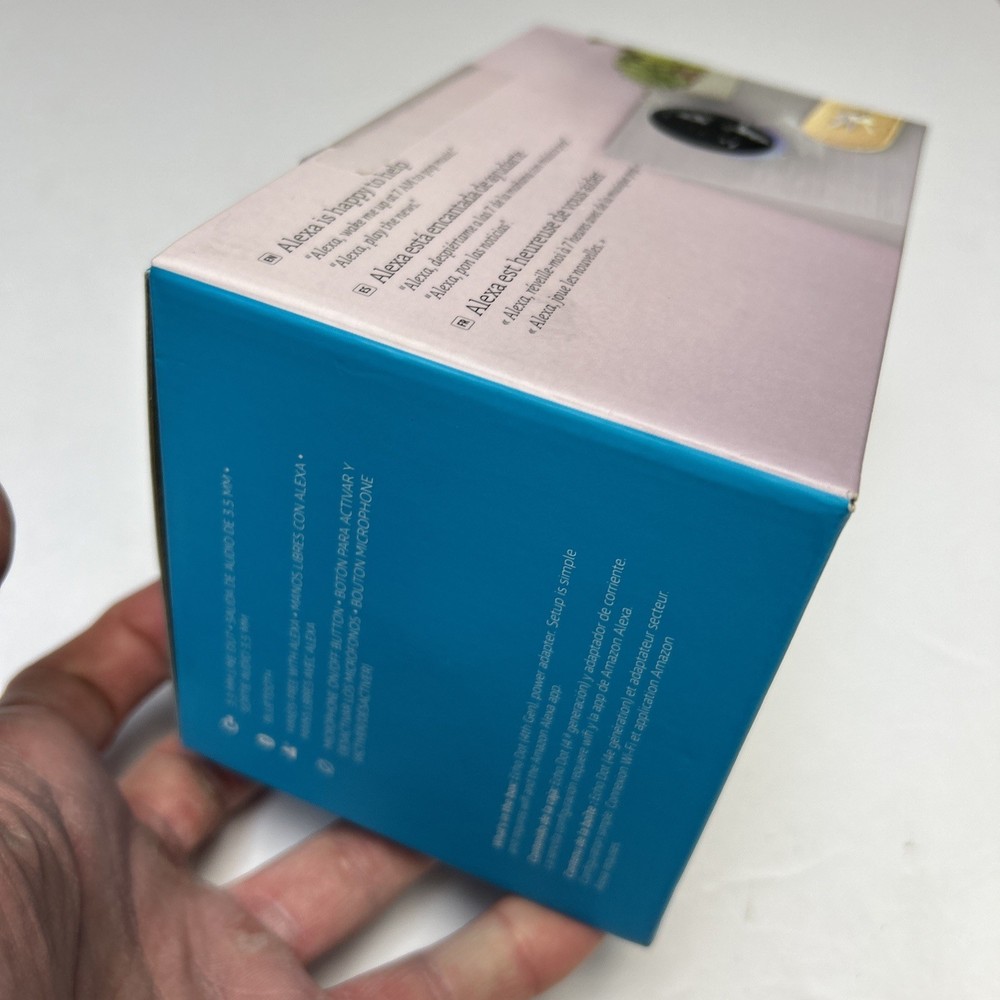 Amazon Echo Dot, 4th Gen. Smart Speaker - Charcoal