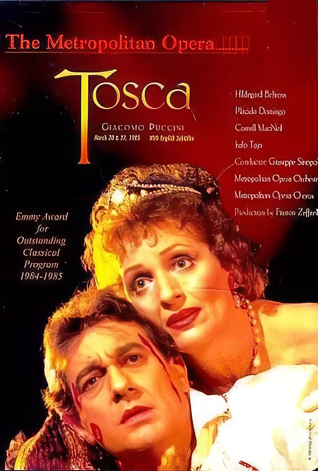 Tosca: Metropolitan Opera (Laserdisc)