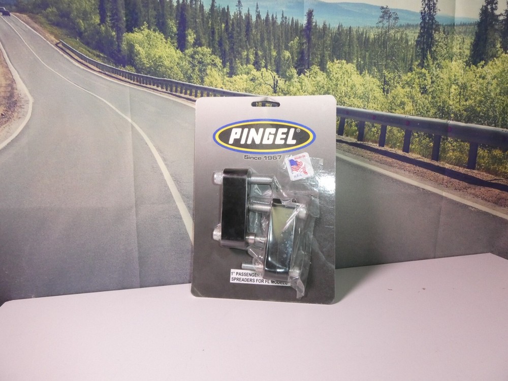 Harley FL Floorboard Extenders Pingel J2