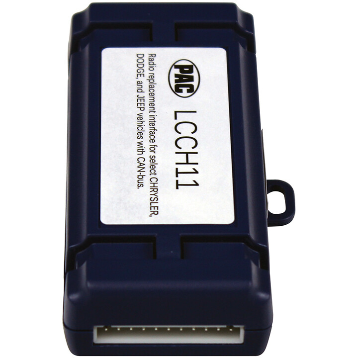PAC LCCH11 RADIO REPLACEMENT INTERFACE FOR SELECT 2004-2010 DODGE CHRYSLER JEEP