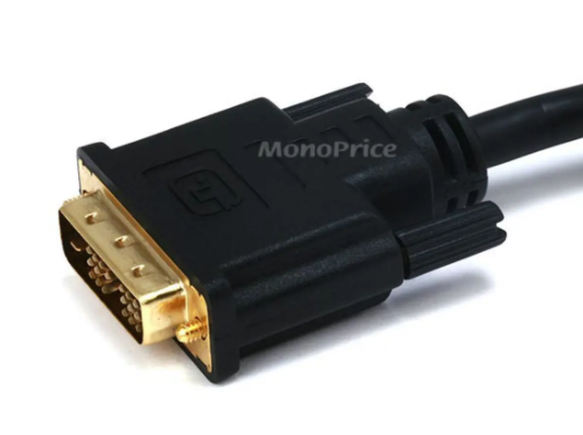 HDMI to DVI-D Single Link Adapter Cable 3 ft.