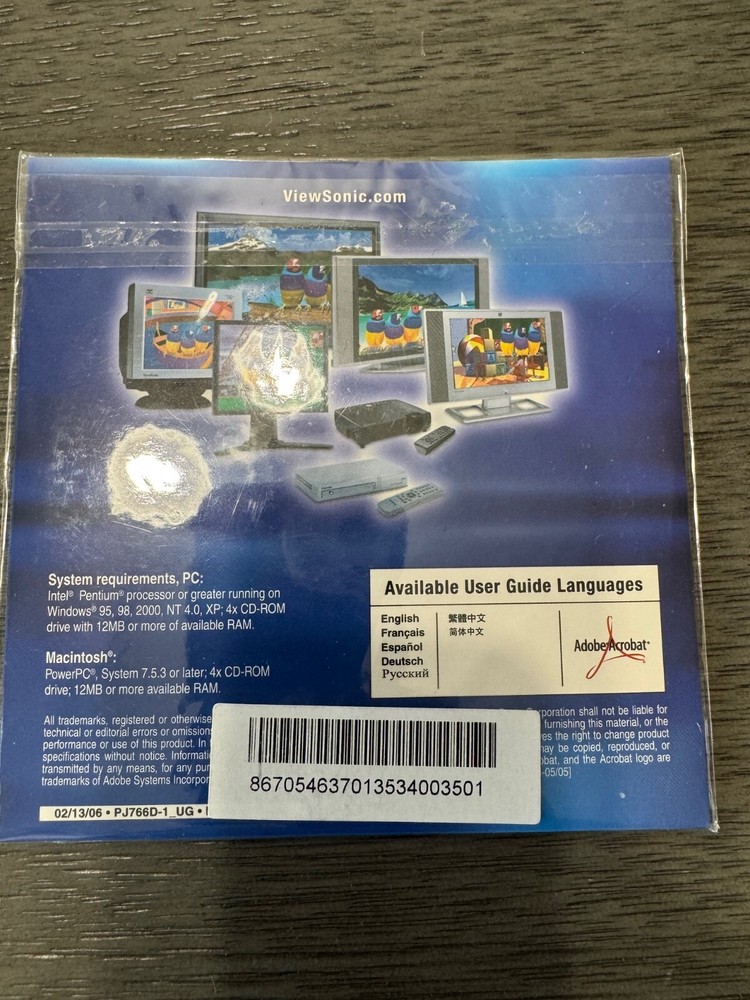 ViewSonic PJ7664 DLP Projector