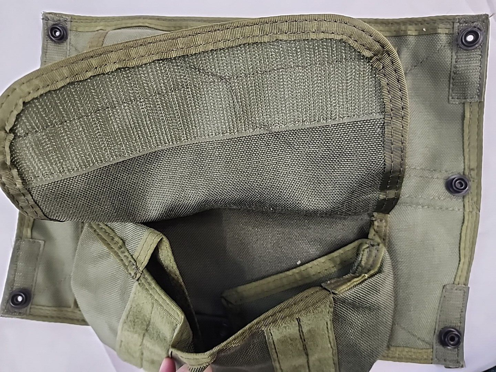 USGI Multi Use Hook N Loop Pouch Army Green Cag Sof Devgru Seal