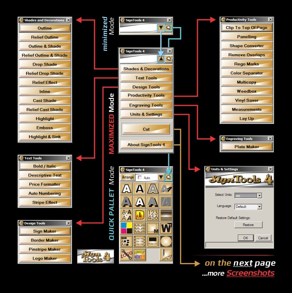 Sign Making Vinyl Cutting Software - SignTools 4 CorelDRAW & Adobe illustrator