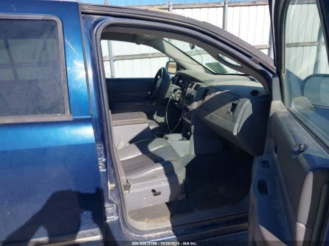 Speedometer Cluster MPH Silver Fits 06 DURANGO 4848938