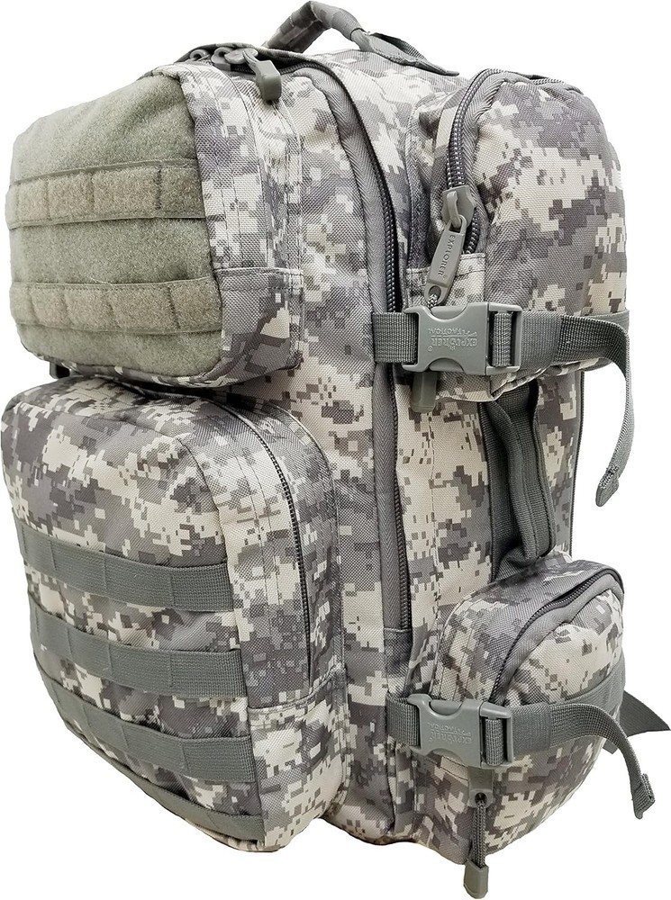 Explorer Tactical 3-Day Pack Backpack Rucksack ACU