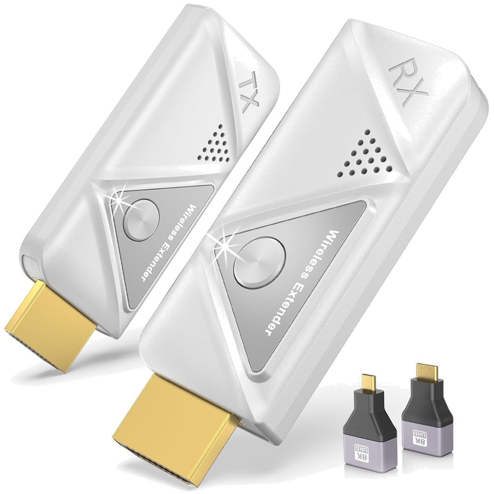 4K Wireless HDMI Transmitter Receiver Set