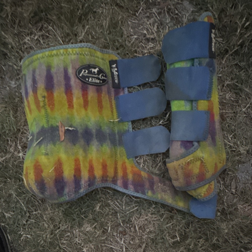 Professional’s Choice Elite support Boots Multicolor Neoprene Medium Rear
