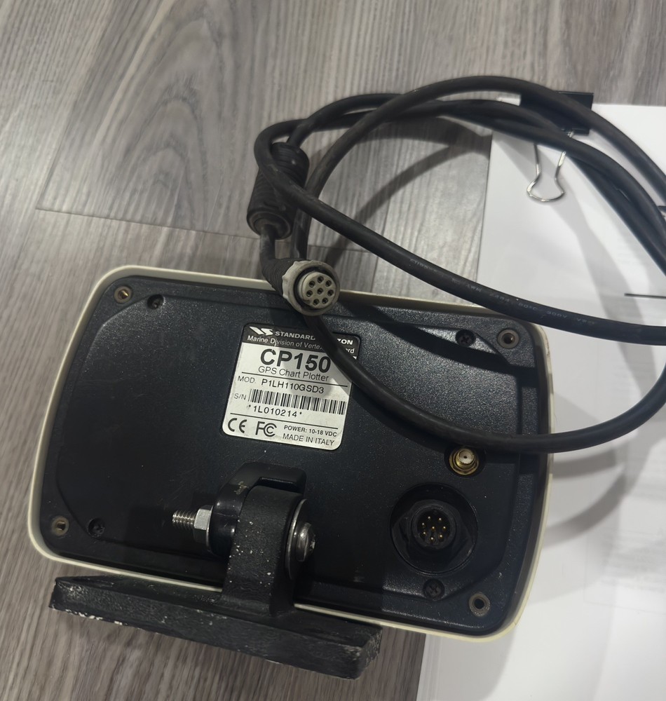 Standard Horizon GPS Chart CP150 Chartplotter