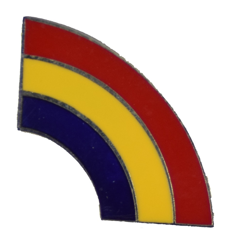 42ND DIV HAT PIN