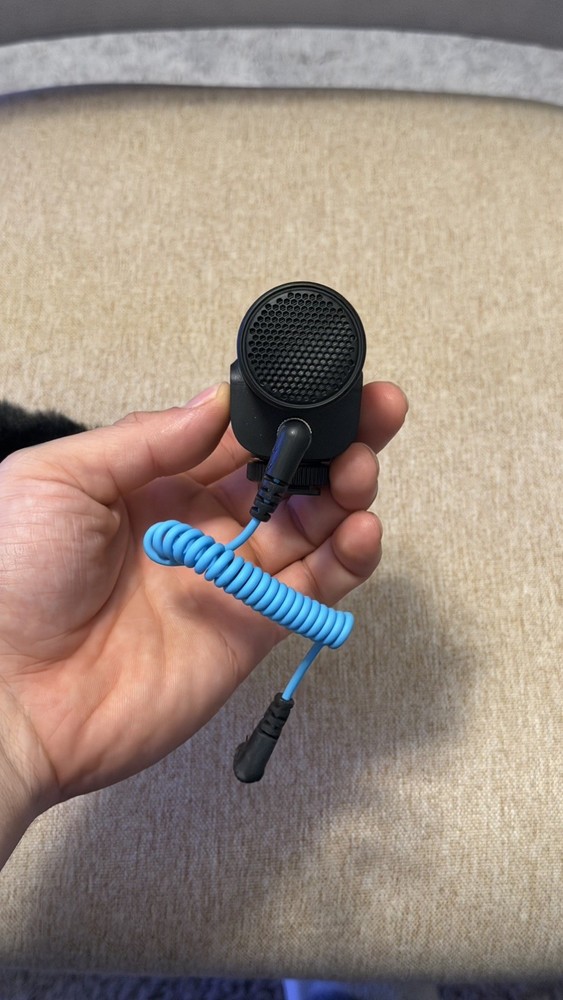 Sennheiser MKE 200 Directional Camera Microphone with Windshield