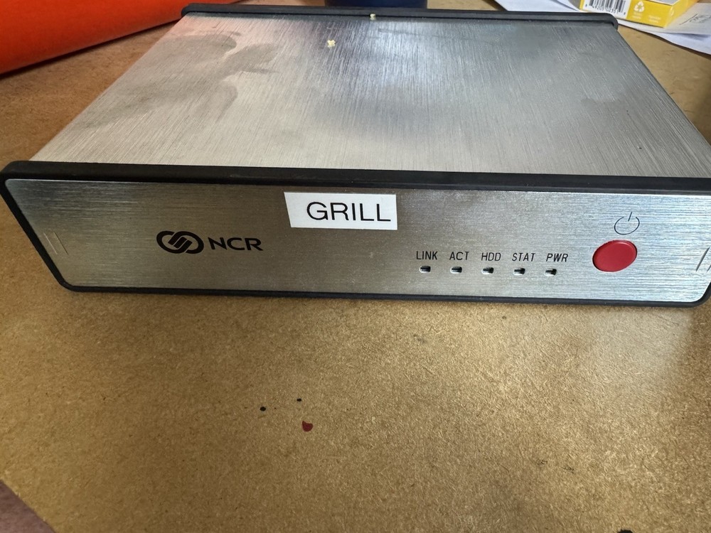NCR Kitchen Controller Model 1924-8004-0000