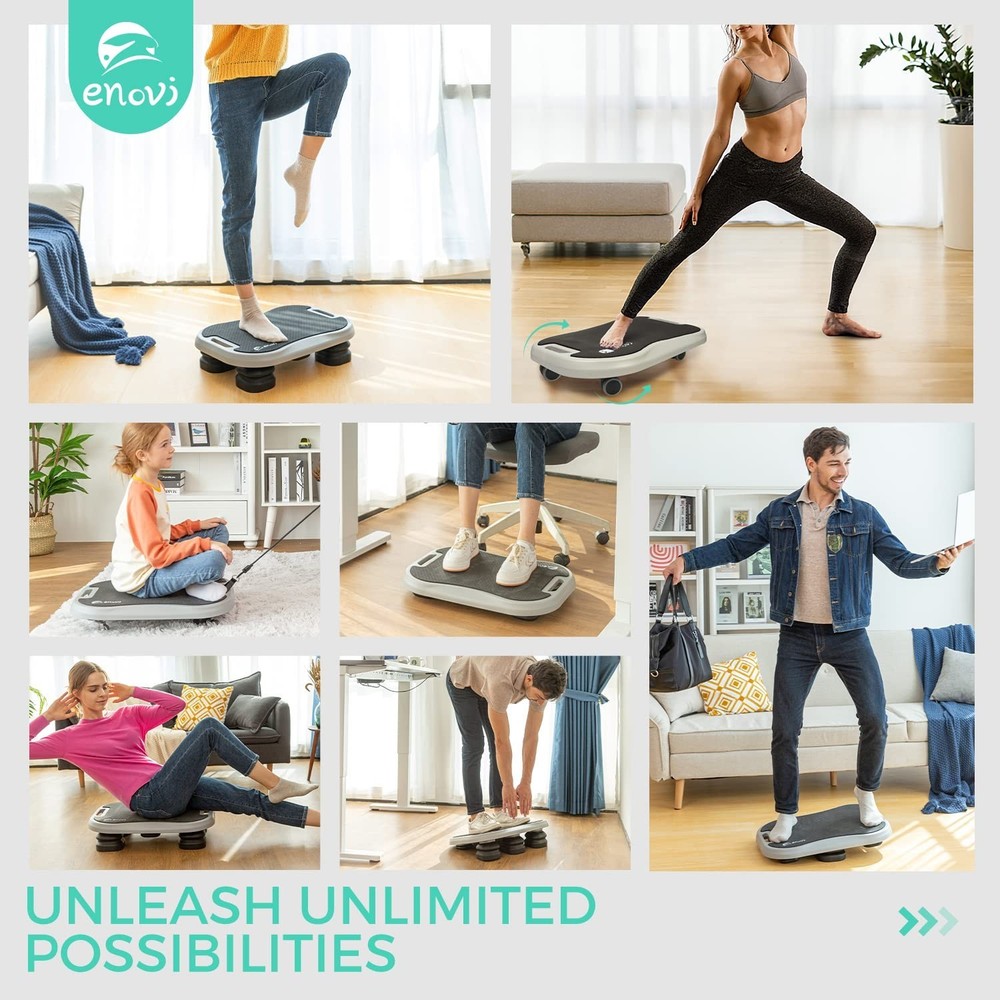 Dynamic Infinite Exercise Step Platform, Aerobic Step Platform, Multifunction...