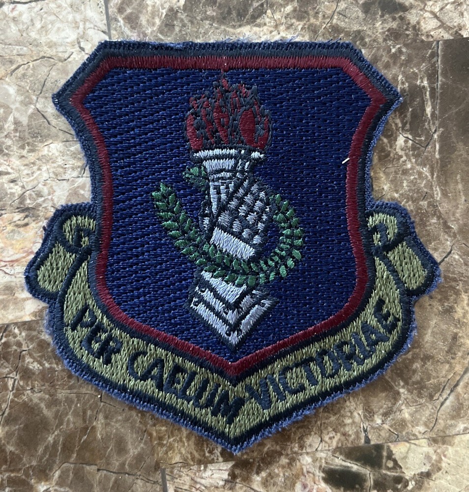 USAF 108th Operations Group "Per Caelum Victoriae" Patch US Air Force