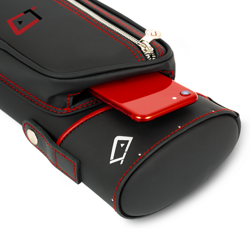 Cuetec 2x4 Pro Line Hard Cue Case - Black