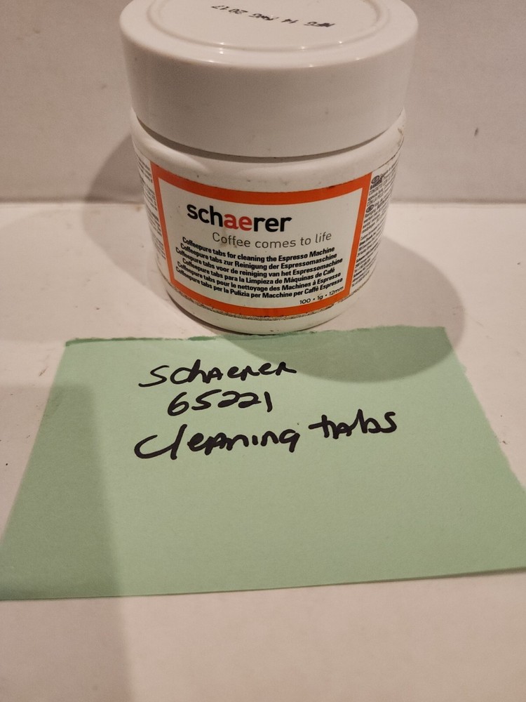 Schaerer - 65221 Cleaning Tablets Coffee Pure