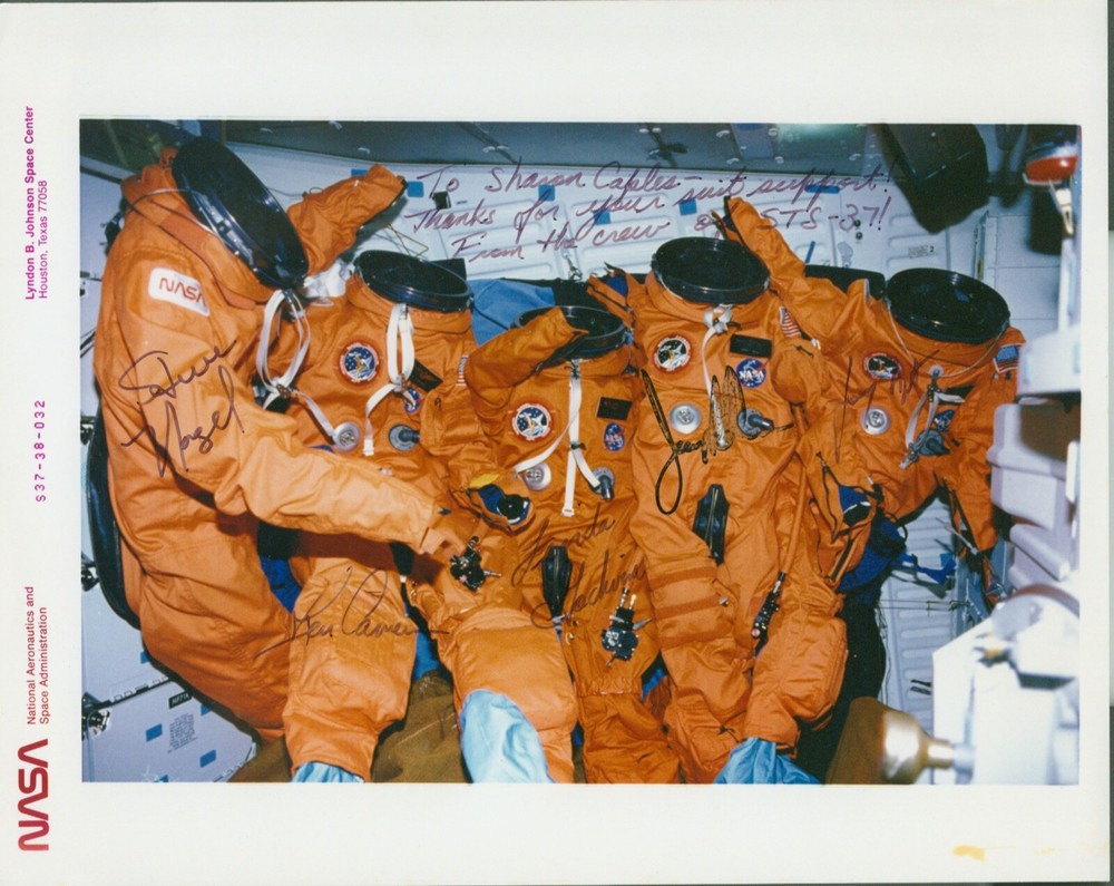 NASA Shuttle Crew Inflight Stowage Restraint Bag