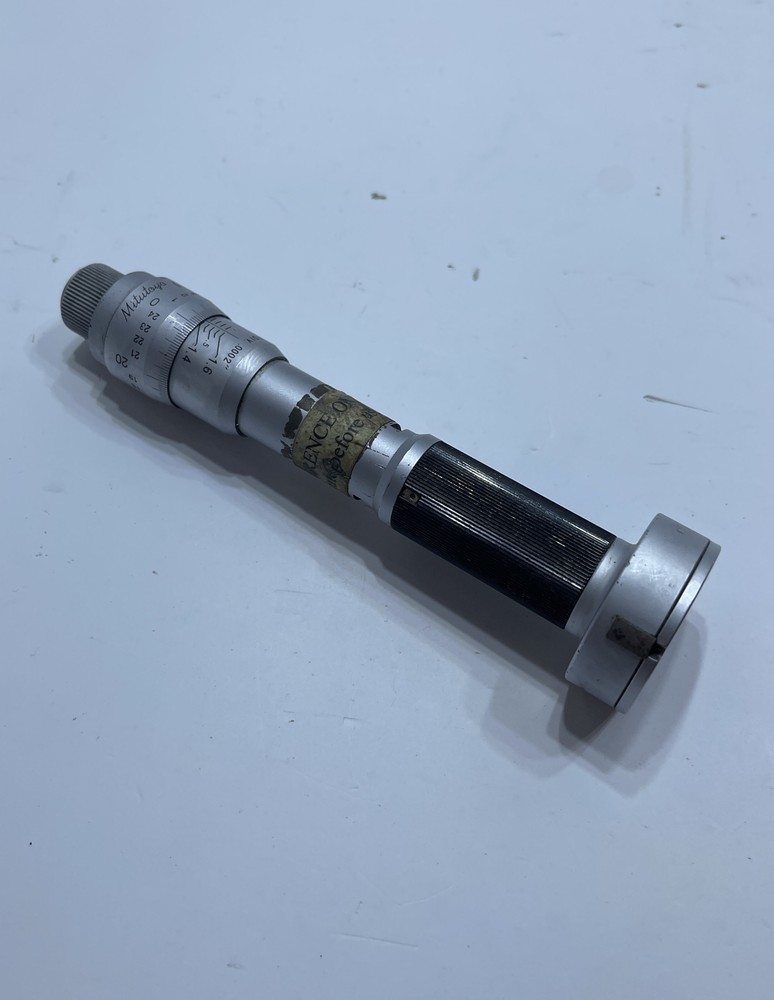 Mitutoyo 45504  Mechanical Inside Hole Micrometer 1.4”-1.6”