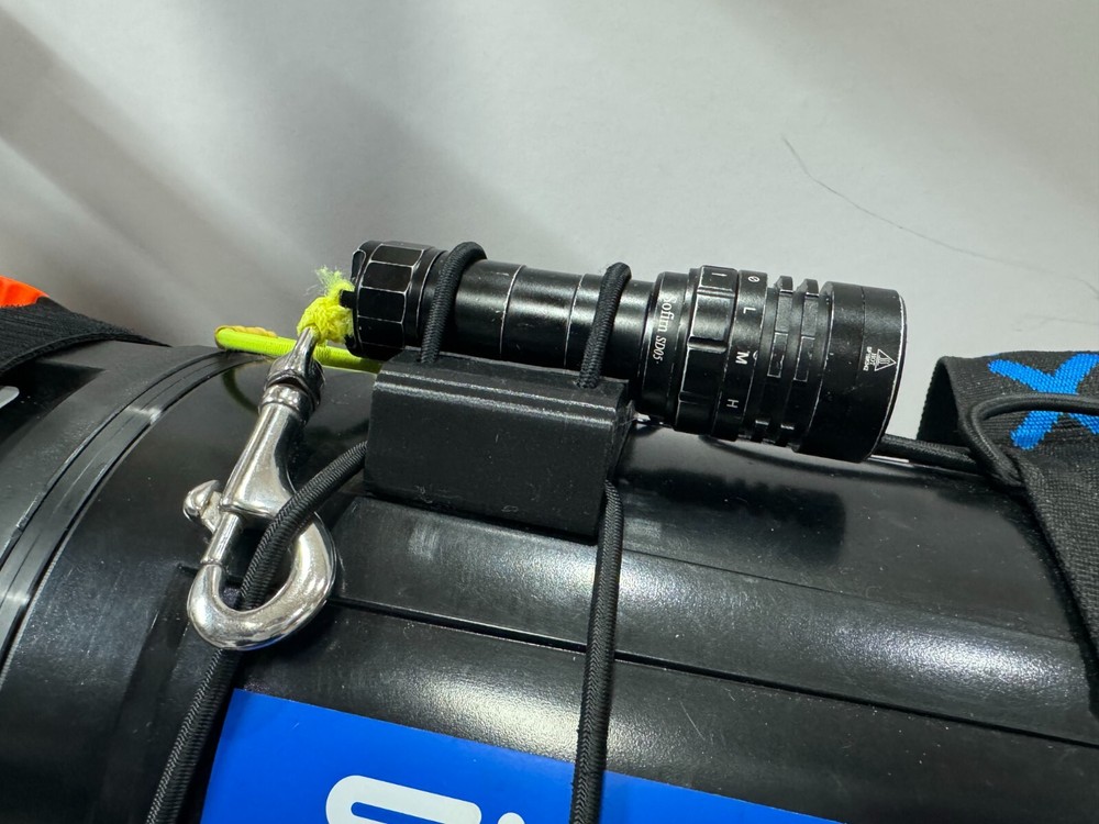 DPV - SUEX DPV compact body light mount module v2