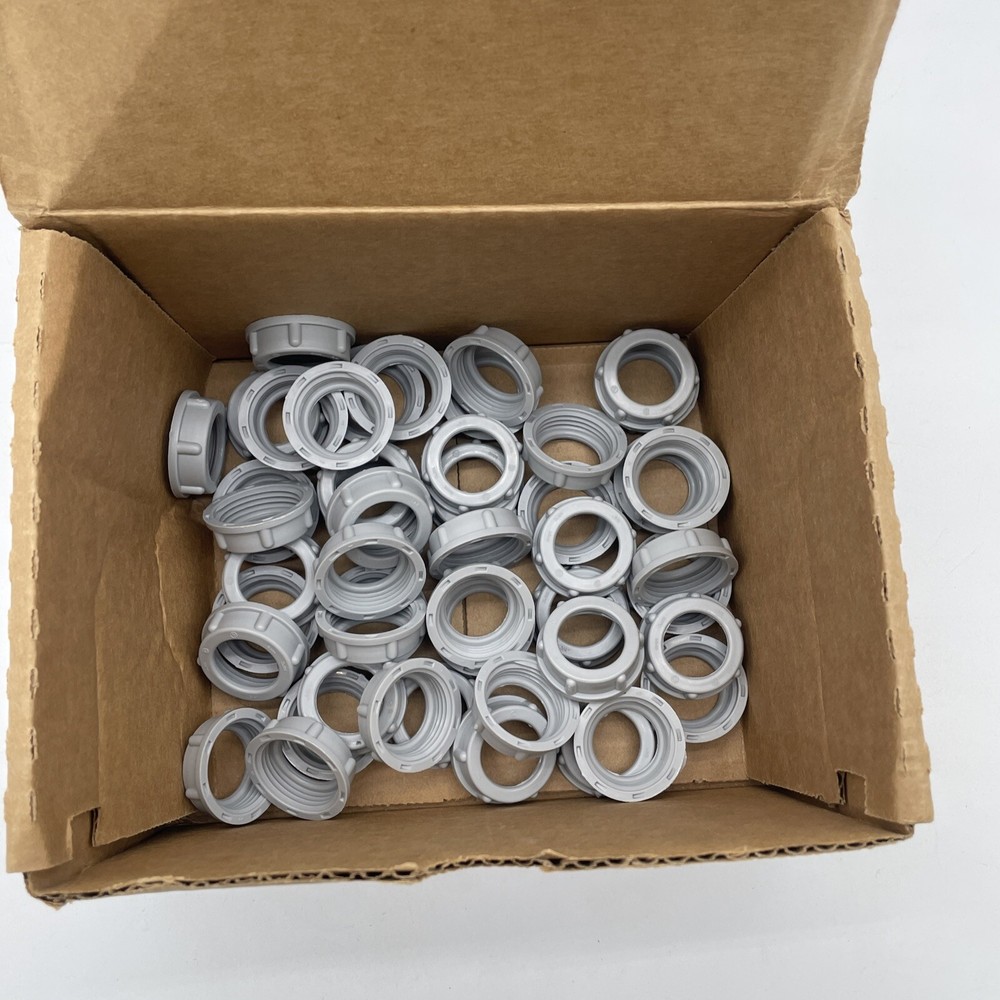 48 Pack COOPER Crouse-Hinds 932 PLASTIC INSULATING BUSHING