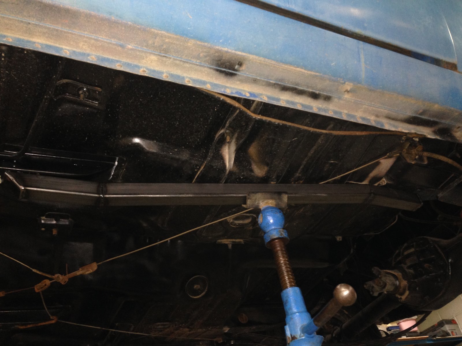 1970-1977 Maverick Comet Grabber Subframe Connectors