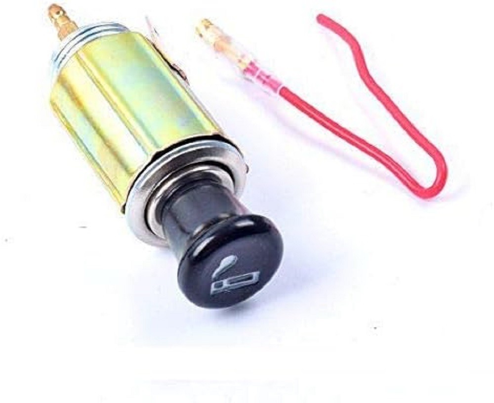 EKYLIN 12V Car Cigarette Lighter Replacement Plug & Socket Assembly Set