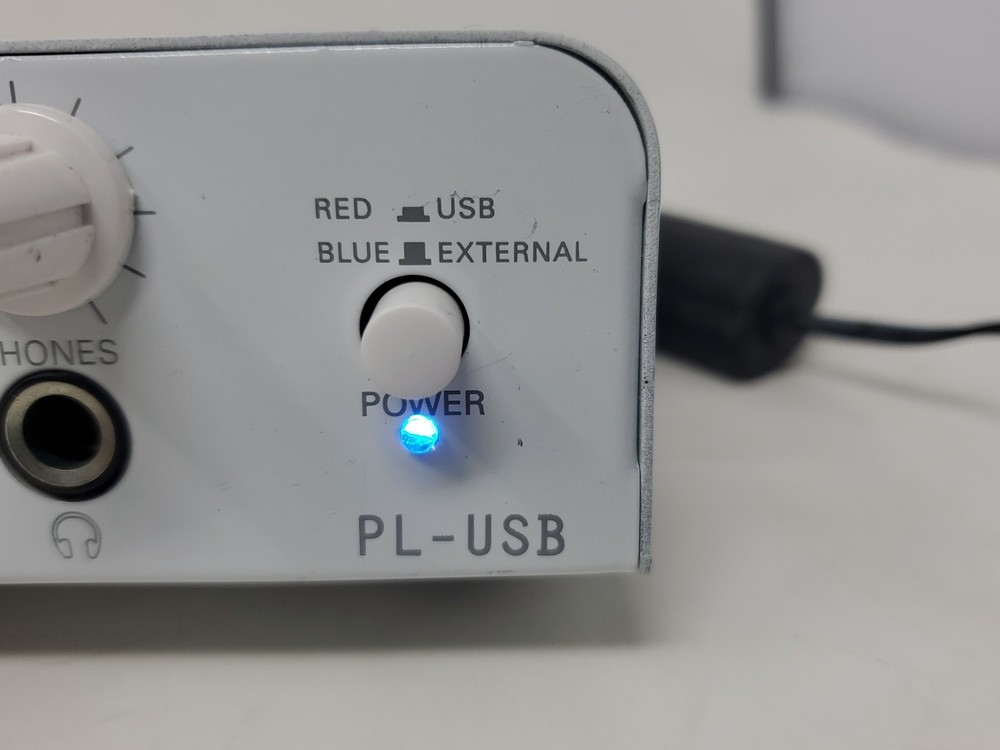 Gem Sound PL-USB Audio Interface Preamp Phono-to-USB
