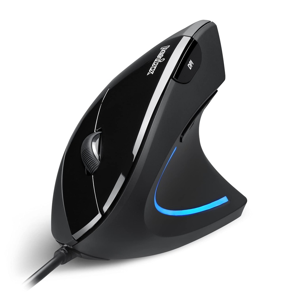 Perixx PERIMICE-513 Wired Ergonomic Vertical Mouse 12364