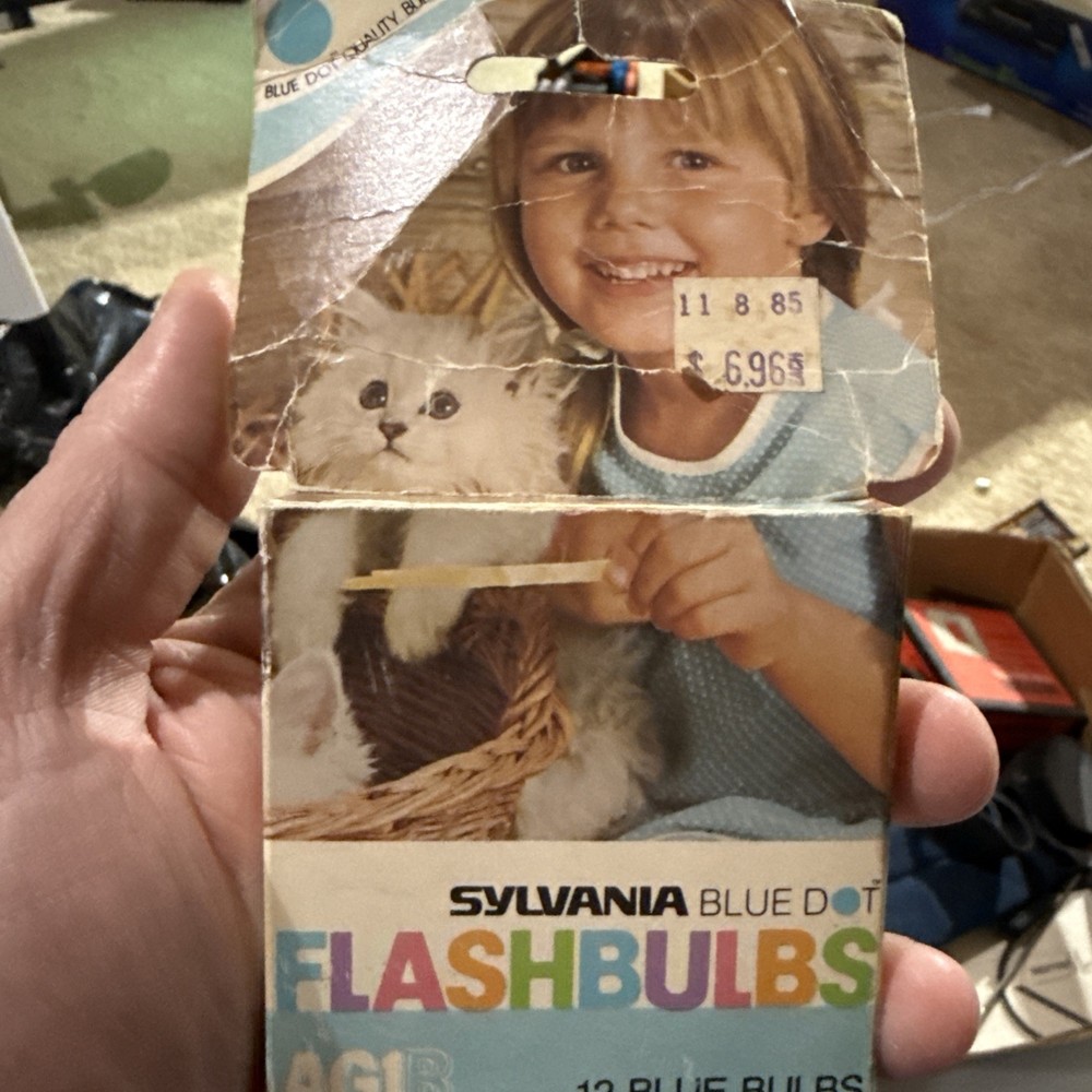 Sylvana Blue Dot Flashbulbs 11 Pack