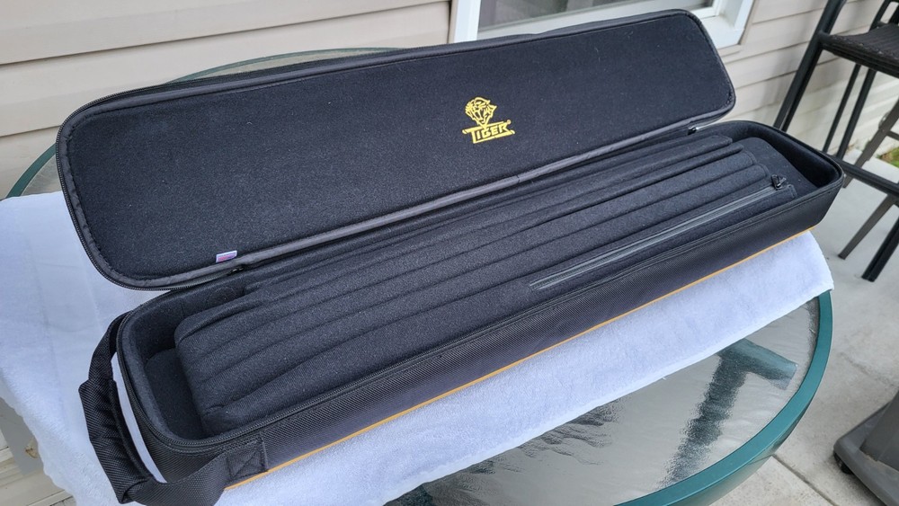 Tiger Classic Hard Pool Cue Case 3x6