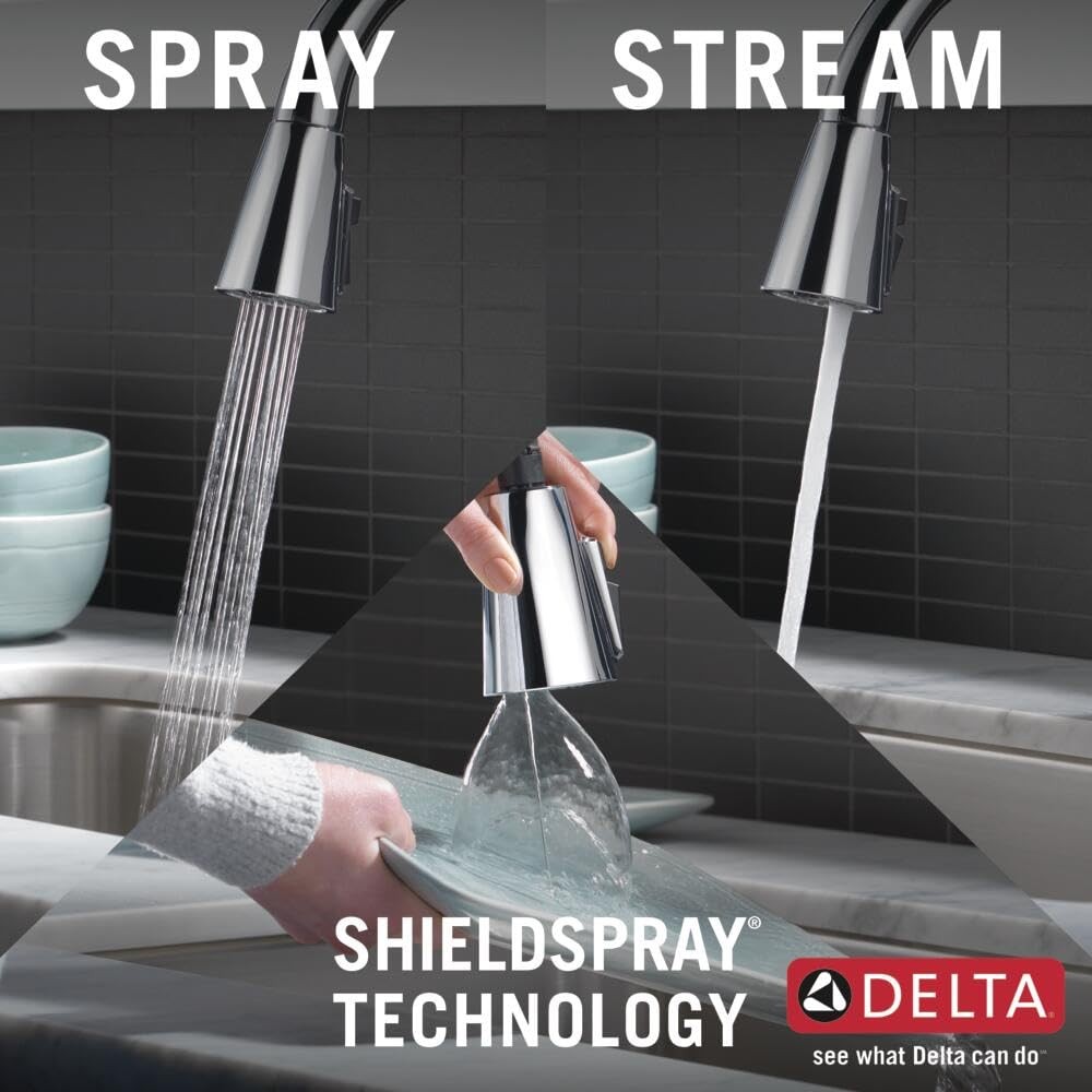 Delta 19802Z-DST - Kitchen Faucet