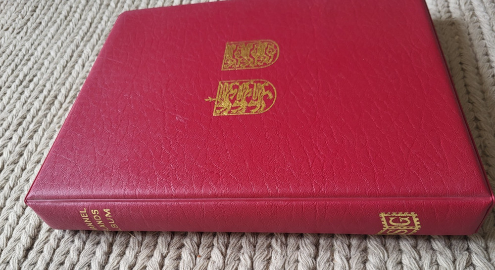 Mint Channel Islands (Guernsey & Jersey) Stamp in Stanley Gibbons Face Value £££