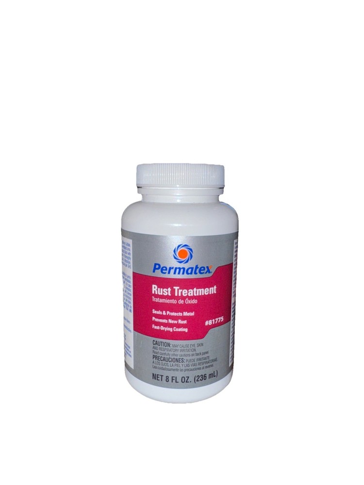 Permatex 81775 Rust Treatment, 8 oz.