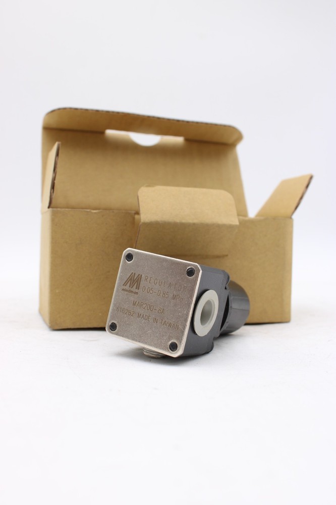 Mindman MAR200-8A Compact Pneumatic Pressure Regulator