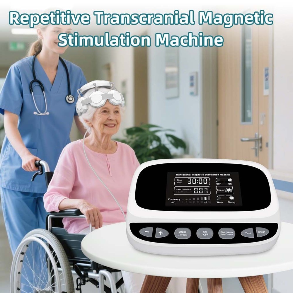 Adjustable Frequency rTMS Therapy Machine for Brain Stimulation Depression